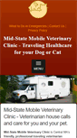 Mobile Screenshot of midstatemobilevet.com